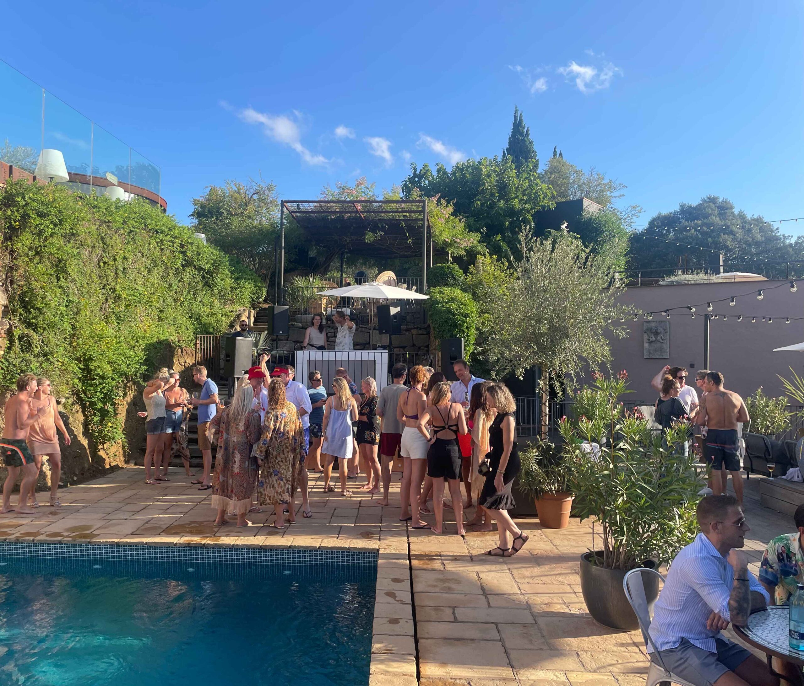 Villa Party Ibiza