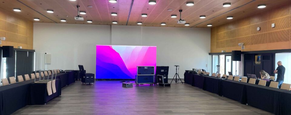 Alquiler equipamineto audiovisual en Barcelona e Ibiza