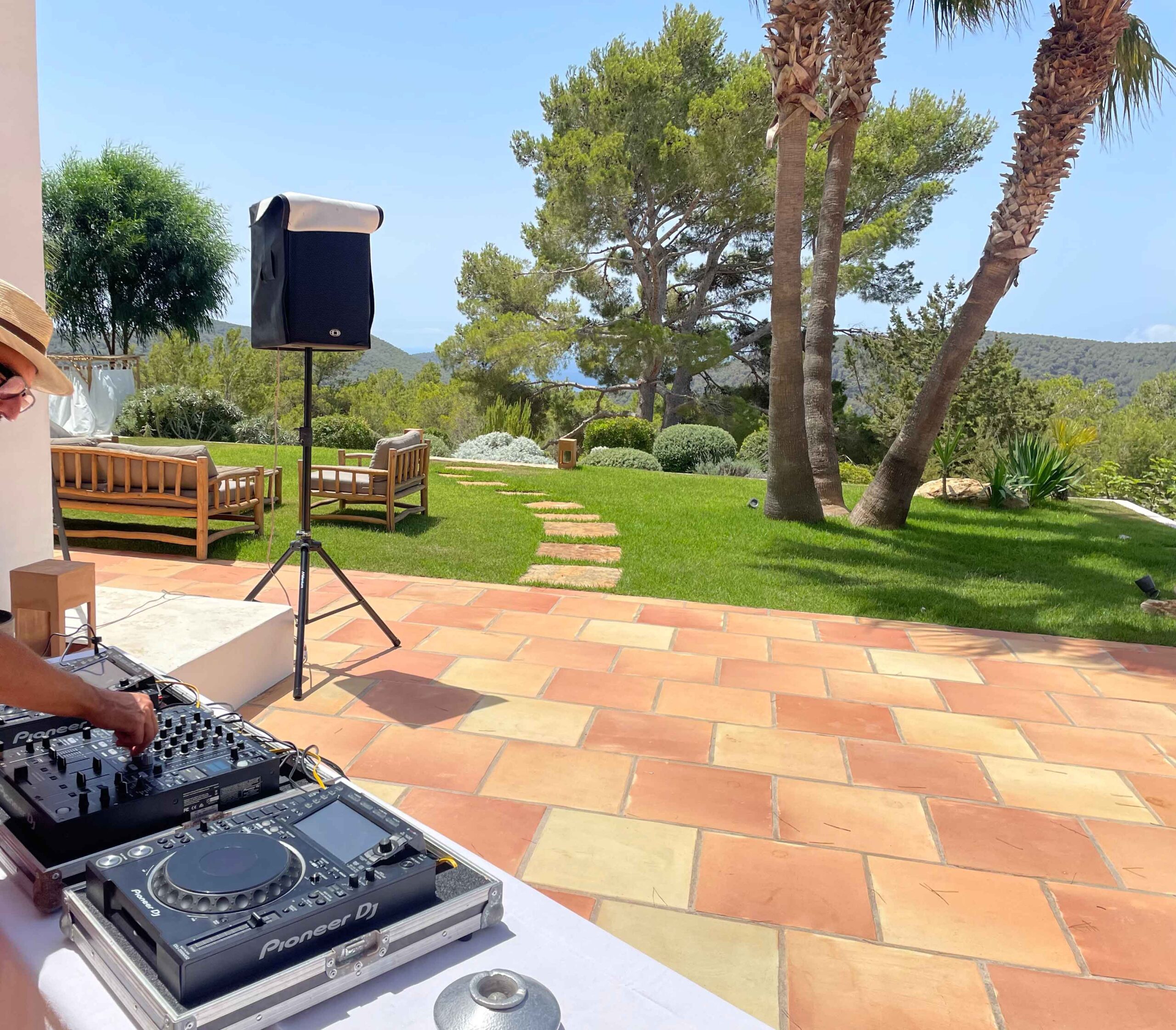 Villa party Ibiza