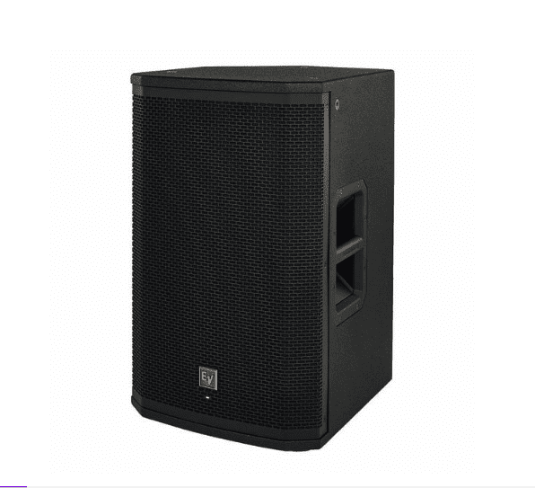 Alquiler altavoz activo ElectroVoice sonido calitativo