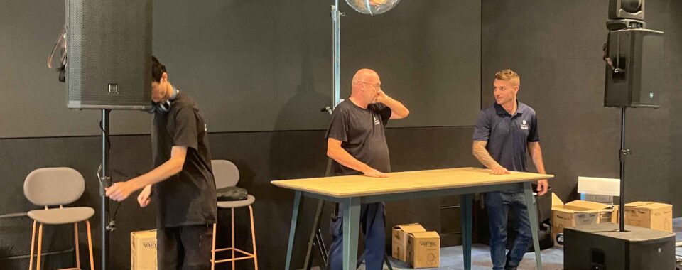 Alquiler equipo dj para cena de empresa en Barcelona