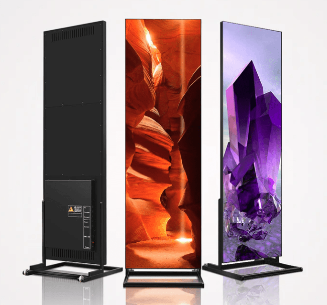 Alquiler totem LEd pantalla en Barcelona e Ibiza