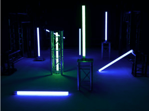 Alquiler LED Party Tube IR para fiestas