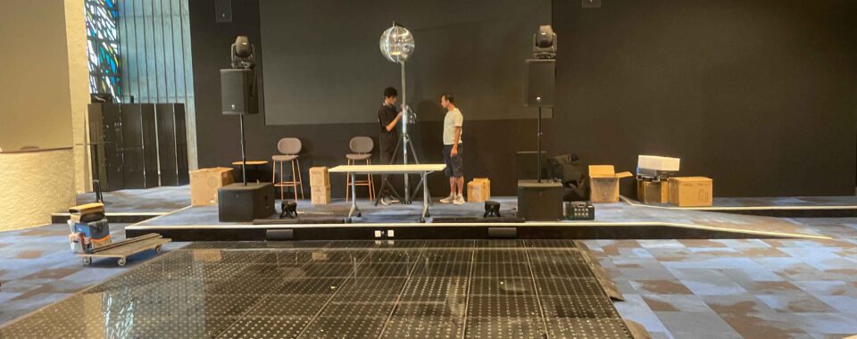 Produccion eventos cena gala Barcelona