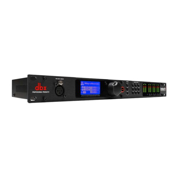 Alquiler de Sistema de Gestión Digital de Altavoces DBX