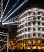 Efectos de luz que impresionan en fiestas privadas