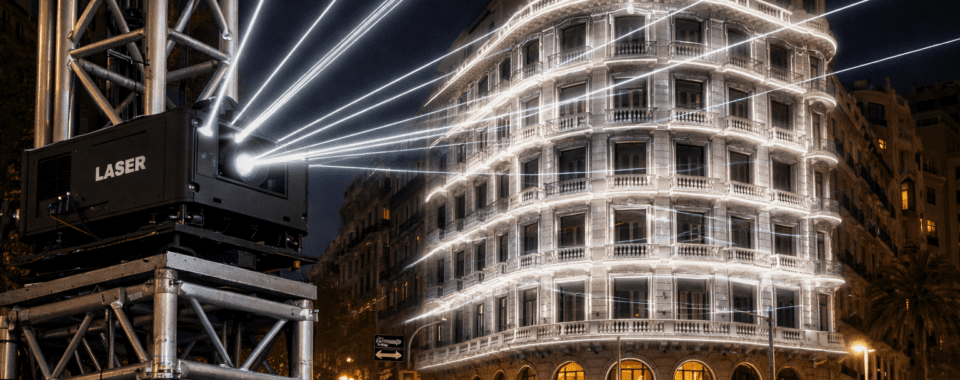 Laser mapping Barcelona Ibiza